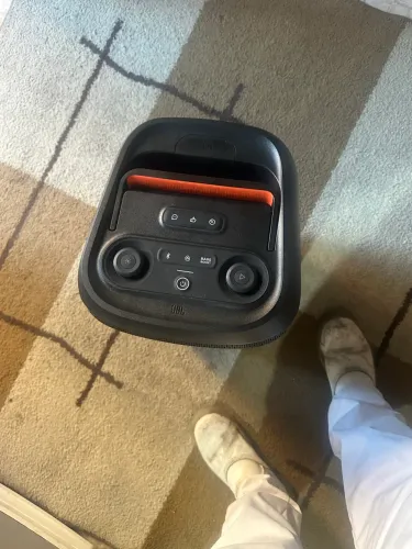 JBL partybox club 120 semi nova apenas 1 mês e meio de uso