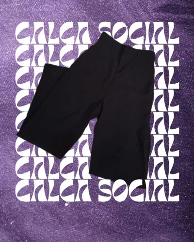 Calça social cintura alta tamanho P