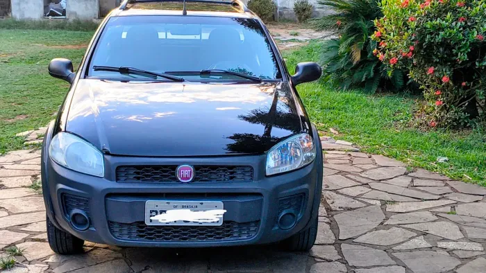 Fiat Strada Working Hard 1.4 Fire Flex 8V CD 2018