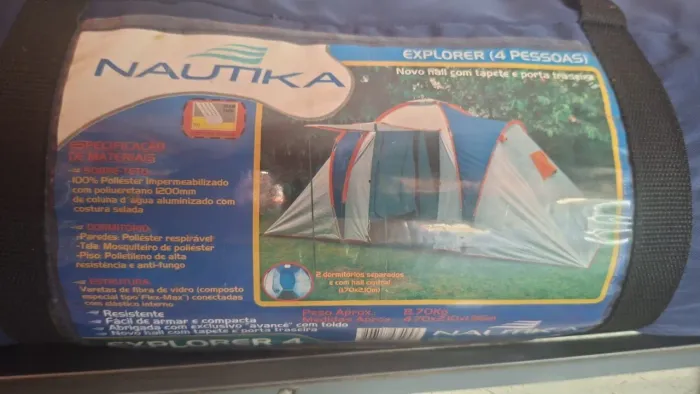 Barraca de Camping Nautika