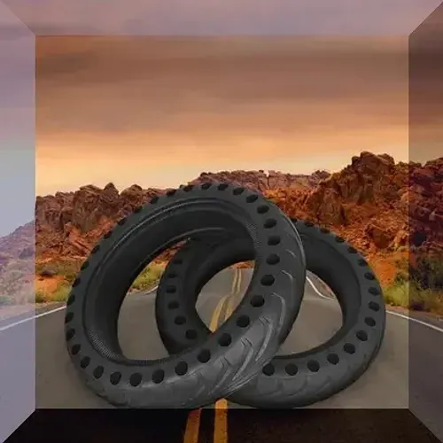Pneu Sólido 8,5 para Patinete Elétrico que não fura Ultimas unidades