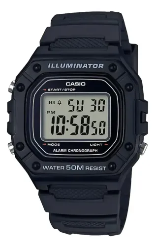 Relógio Casio masculino. 50 metros, novo, nota fiscal. Garantia do fabricante. Original.