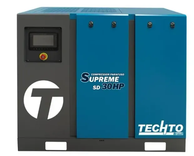 Compressor Parafuso 104 PCM 30HP - 10 Bar - 220V/380V