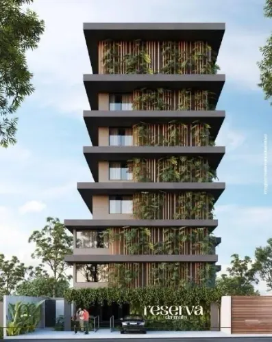 Flat a 180m da Praia de Cabo Branco | Bauten Reserva da Mata | Repasse