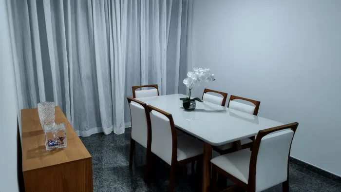 Mesa de 6 cadeiras 