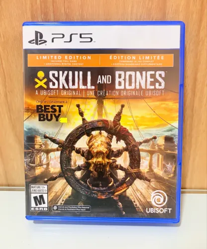 Skull and Bones Limited Edition PS5 - Mídia Física Original