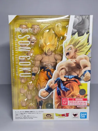 Dragon Ball Z Goku Legendary Ssj Shfiguarts Bandai lacrado