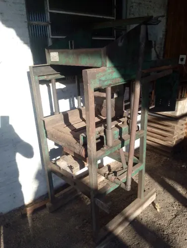 Máquina de bloco de concreto 