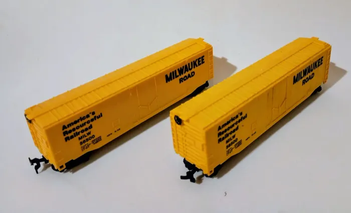 Par Vagão HO bachmann