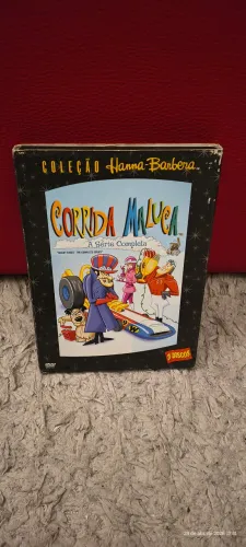DVD SÉRIE COMPLETA CORRIDA MALUCA
