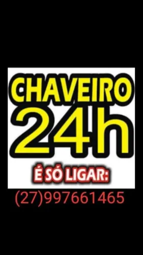 CHAVEIRO 24H (CARIACICA, VILA VELHA, VITÓRIA, VIANA, SERRA...)