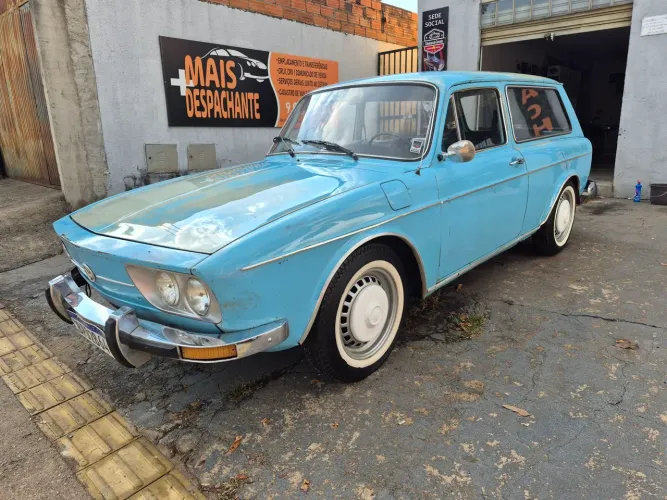 Volkswagen Variant 1.6 8v Gasolina Mec. 1975