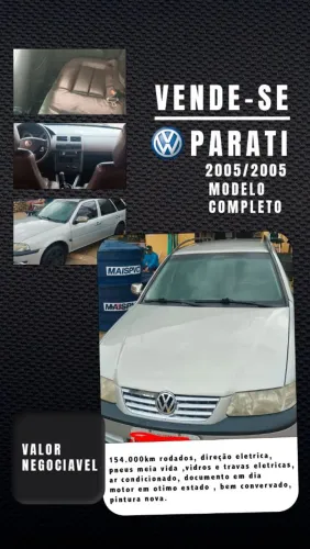 Volkswagen Parati Crossover 2.0 8V/ 1.0 16V TB 4P 2005