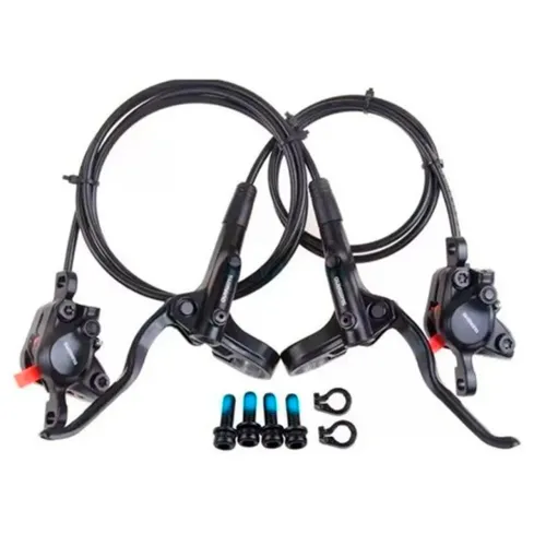 Freios hidráulicos Shimano