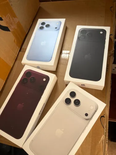 Caixas iPhone 18 pro Max (vazias)!
