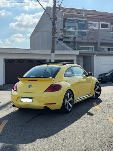 Volkswagen Fusca 2.0 R-line TSI 16V Aut. 2014