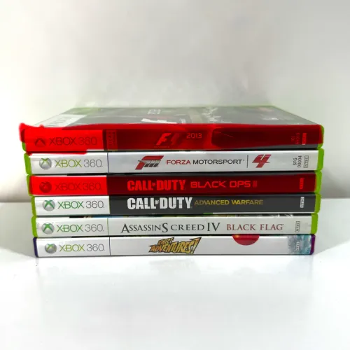 Jogos Xbox 360 Originais | COD | Forza 4
