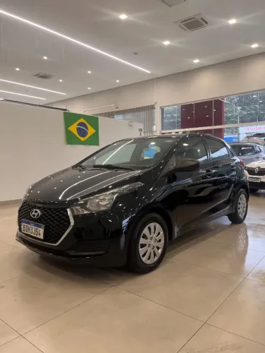 Hyundai HB20 Unique 1.0 Flex 12V Mec. 2019
