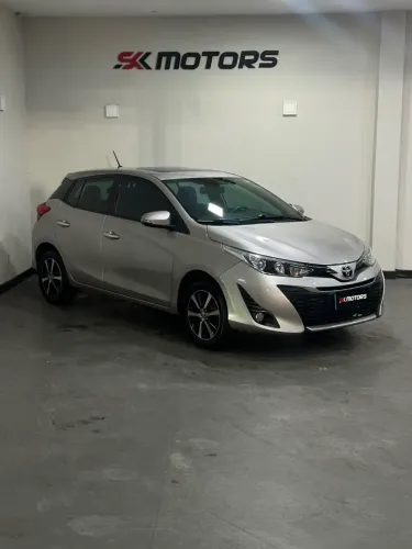 Toyota Yaris XLS 1.5 Flex 16V 5P Aut. 2019