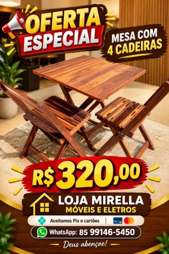 Ofertas de Mesas