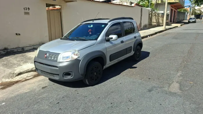 Fiat Uno WAY Celeb. 1.0 EVO Fire Flex 8V 5P 2014