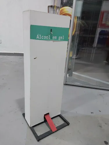 Dispenser de álcool em gel