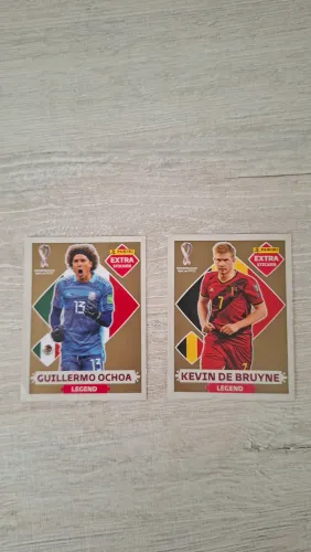 Ochoa e de brune ouro legend copa 2022