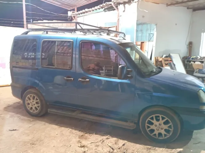 Fiat Doblo EX 1.3 Fire 16V 80cv 4/5p 2002
