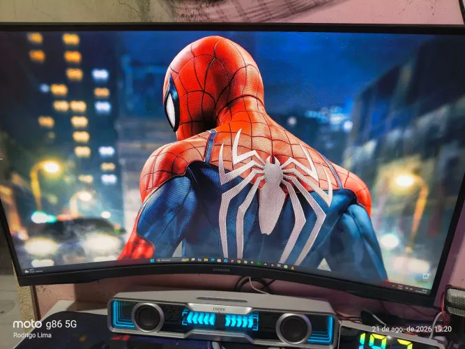 Monitor Samsung odyssey G5 32