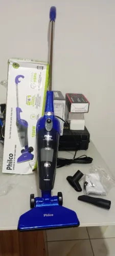 Aspirador de pó 1250w Philco 2x1