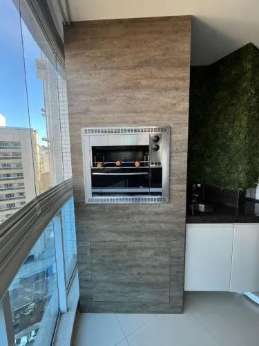 Churrasqueira a Gás de Embutir - Fischer Ranch