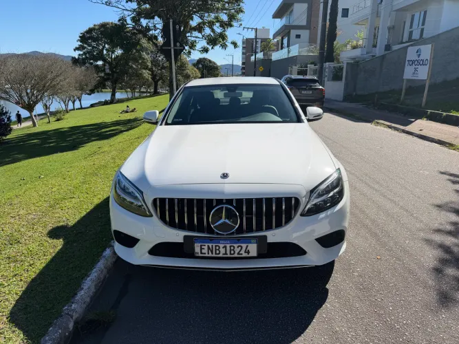 Mercedes-Benz C-180 CGI Exc. 1.6/1.6 Flex TB 16V Aut. 2019