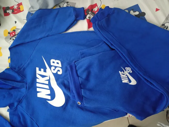 3 Conjuntos de frio masculino