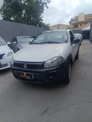 Fiat Strada Working Hard 1.4 Fire Flex 8V CS 2019