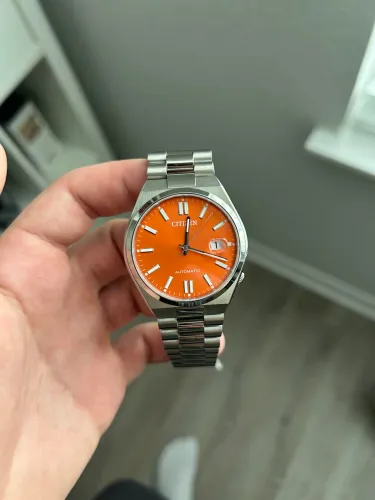 Citizen tsuyosa laranja 