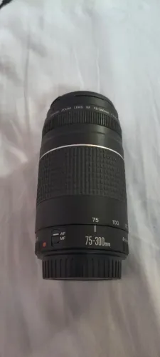 Lente Canon Ef 75-300mm