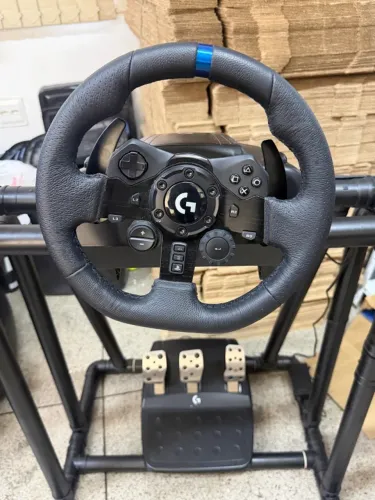 Volante Logitech G293 + Câmbio + Cockpit | TrueForce Feedback - Promoção iGames