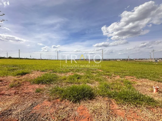 Terreno à venda no Condomínio Terras da Fazenda