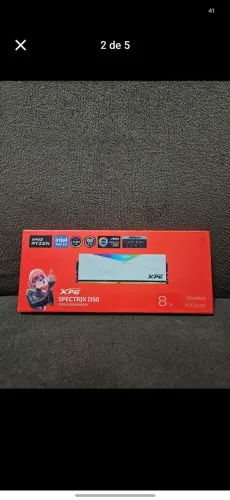 Memória Ram 8GB DDR4 XPG D50 LACRADA