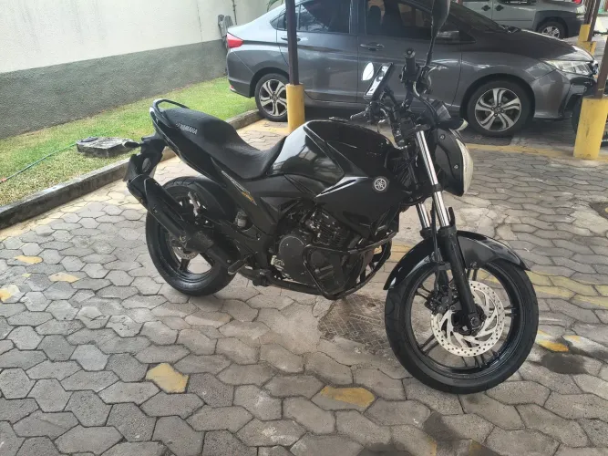 Fazer 250 ano 2012 troco em Bike elétrica