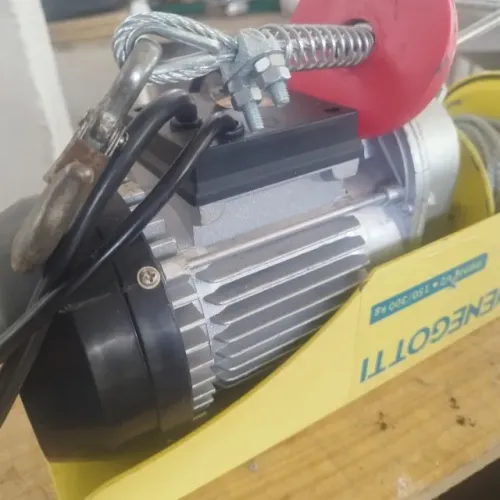 Motor guincho