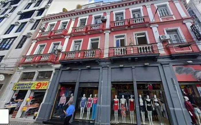 Hotel/Motel/Pousada para venda tem 690 metros quadrados com 12 quartos em Centro - Santos