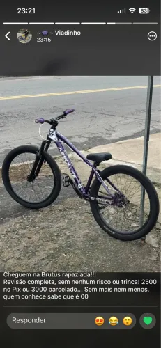 Bicicleta absolute Brutus aro 26
