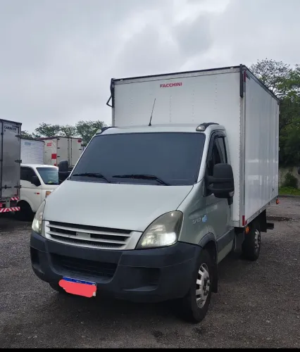 Iveco Daily 35s14 3.0 16V Turbo Diesel Mec. 2010