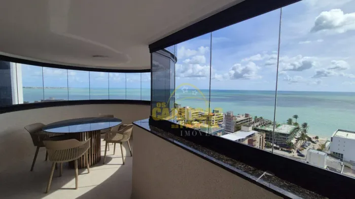 Apartamento com 4 dormitórios à venda, 280 m² por R$ 2.300.000,00 - Bessa - João Pessoa/PB