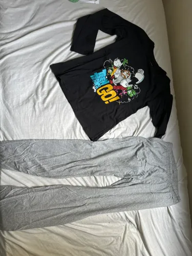 Pijama longo Riachuelo TAM 10 