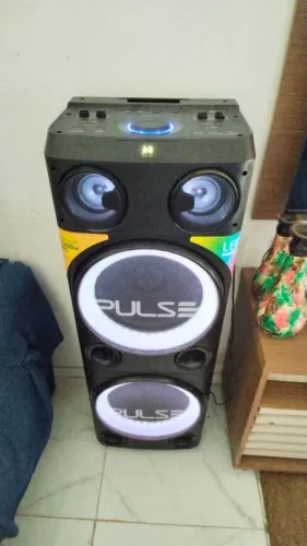 Vendo som novo