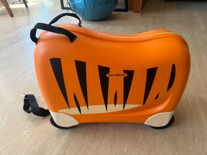 Mala infantil Samsonite -Dream rider -Tigre