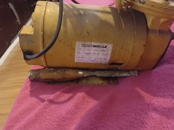 Não não não não PELO AMOR DE DEUS. Compressor.