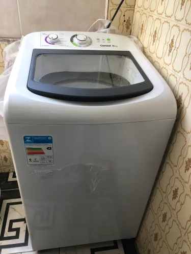 Máquina de Lavar e Secadora 9k